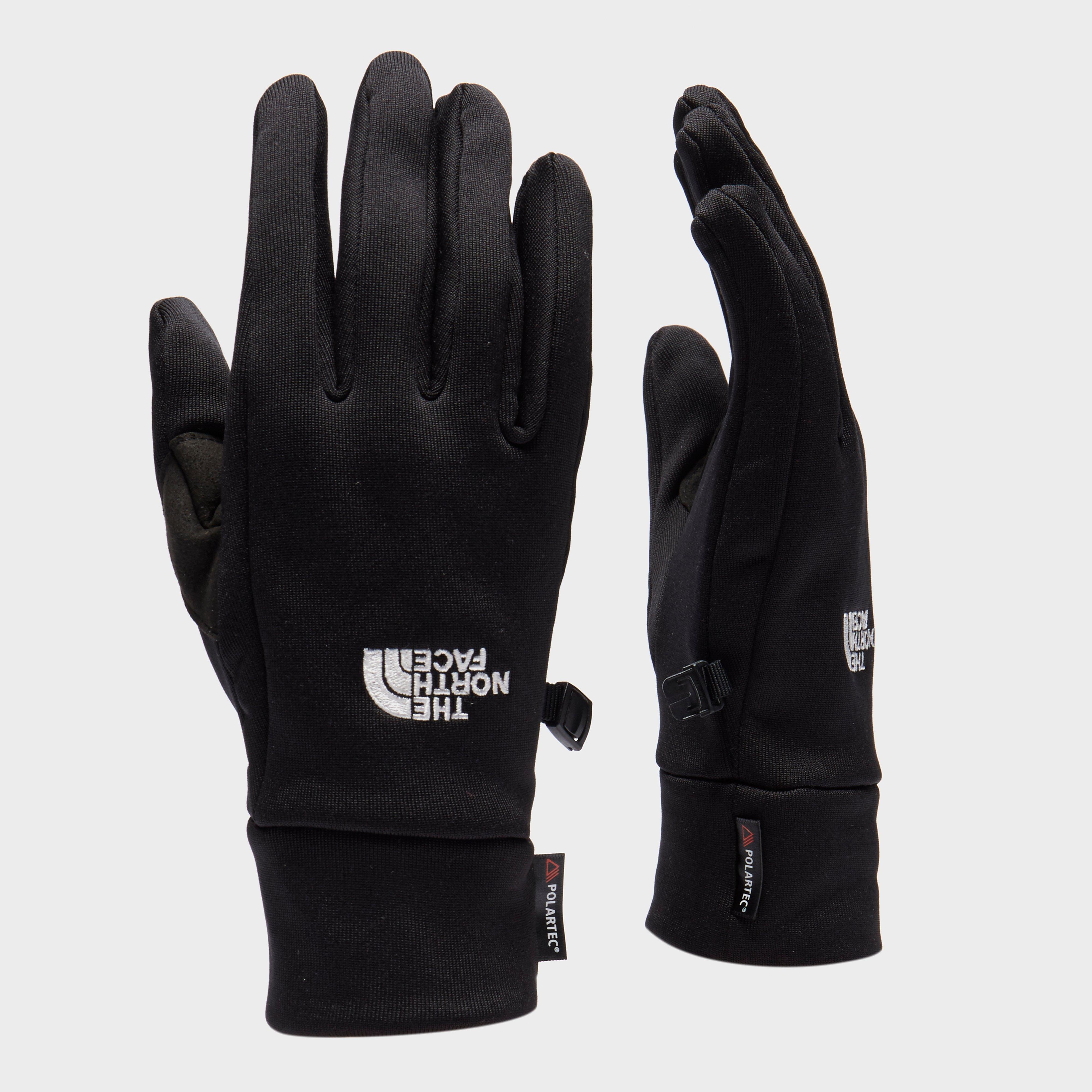 the north face polartec gloves