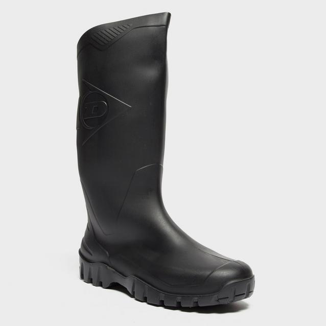 Dunlop Black Half Wellies Dunlop Wellington Boots Dunlop Men's