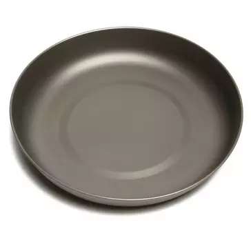 Lifeventure COOKWEAR LV Titanium Plate Matt Silver/ Titanium One