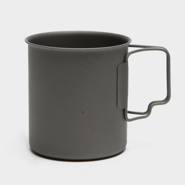 Grey LIFEVENTURE Titanium Mug
