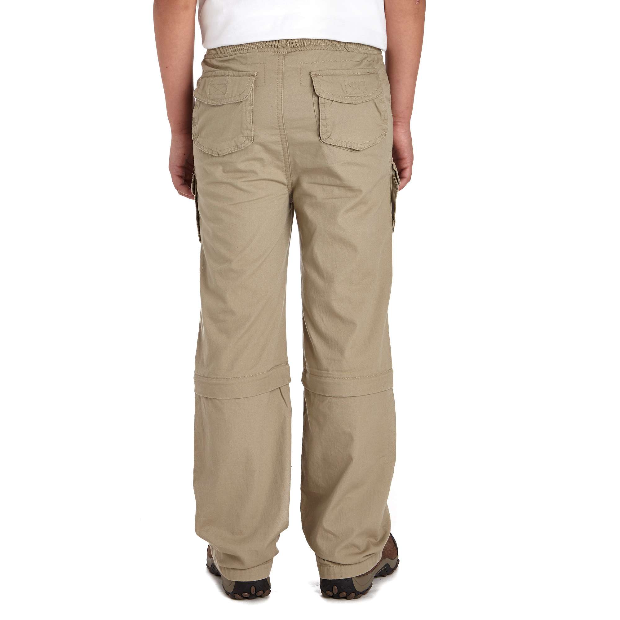 Regatta Sorcer Kids Zip Off Walking Trousers Girls Boys Shorts | eBay