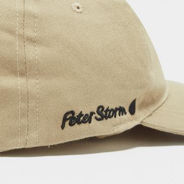 Beige Peter Storm Men's Nevada Baseball Cap