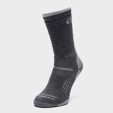 Grey Point6 Men's Hike Medium Socks