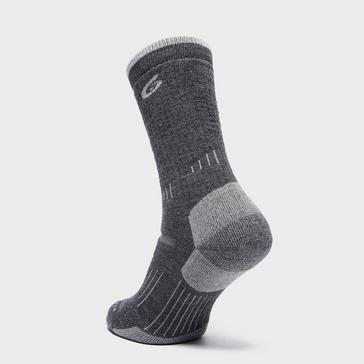 Grey Point6 Men's Hike Medium Socks