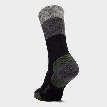 Black Point6 Hiking Stripe Medium Socks