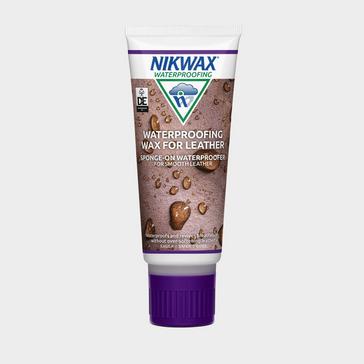 White Nikwax Waterproofing Wax for Leather (60ml)