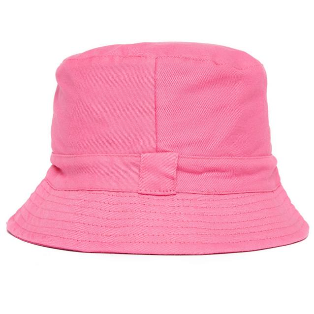 Pink Peter Storm Girls' Reversible Bucket Hat image 1
