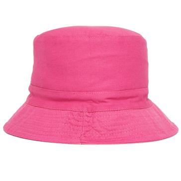Pink Peter Storm Girls' Reversible Bucket Hat