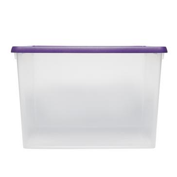Purple QUEST Whambox Storage Box 50L