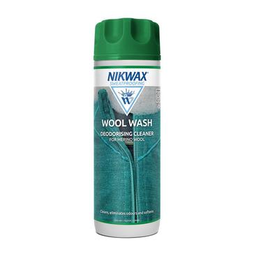 Blue Nikwax Wool Wash 300ml