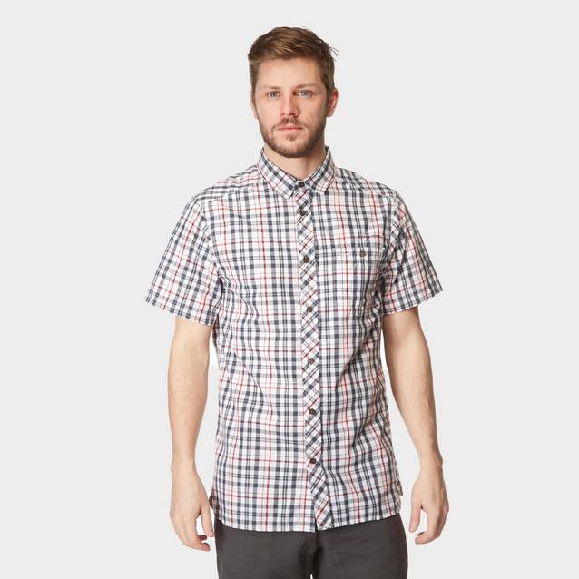 Multi Craghoppers Men's Otley Short Sleeve Shirt image 1
