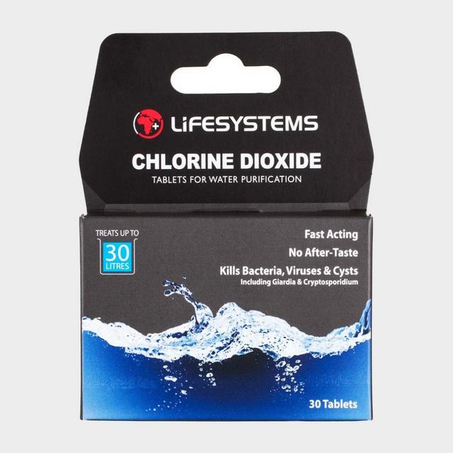 Black Lifesystems Chlorine Dioxide Tablets image 1