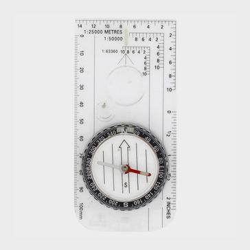 Clear Eurohike Navigation Compass