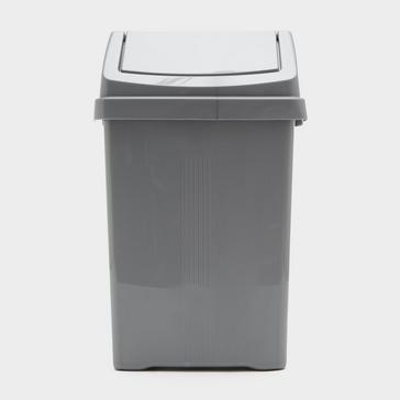 Grey Quest Casa Swing Bin 8 Litre