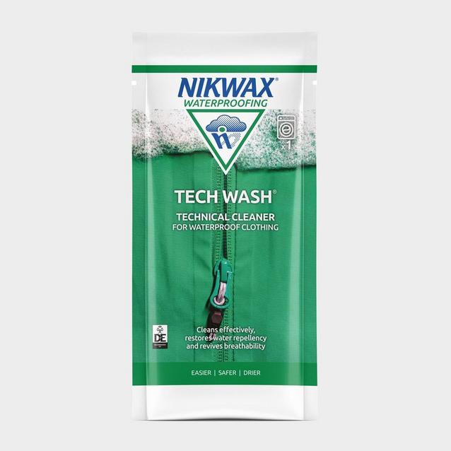 Green Nikwax Tech Wash Pouch image 1
