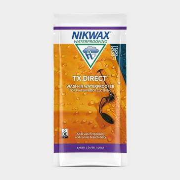 Blue Nikwax TX. Direct® Wash-In Pouch