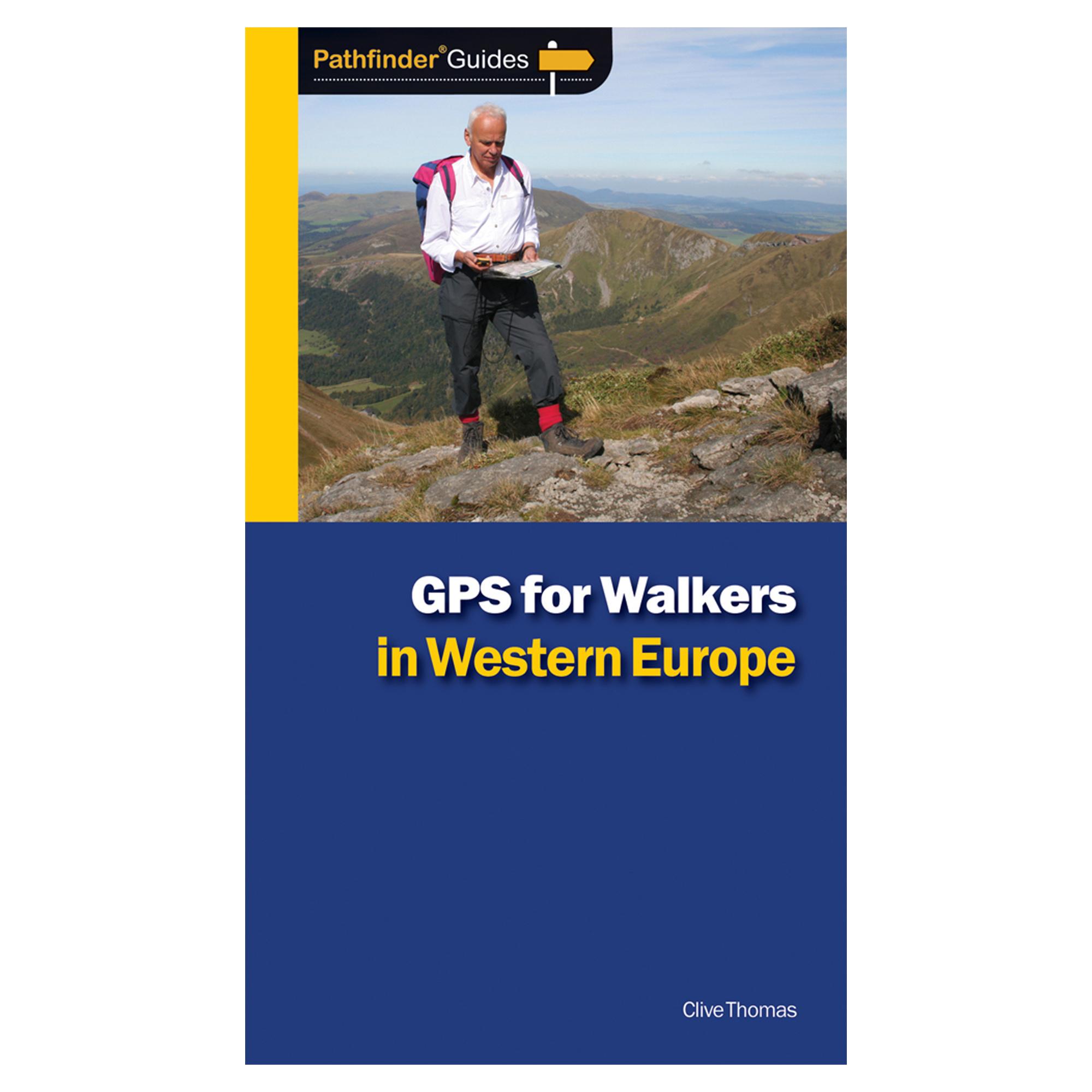 Image of Pathfinder Gps For Walkers In Western Europe Guide - Blue, Blue
