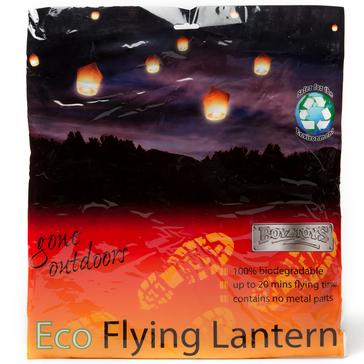 White BOYZ Eco Flying Lantern