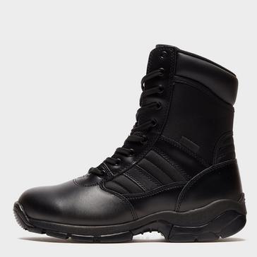 Black Magnum Men's Panther Side Zip Industrial Work Boots