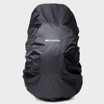 Black Eurohike Water Repellent Rucksack Cover 55-75L