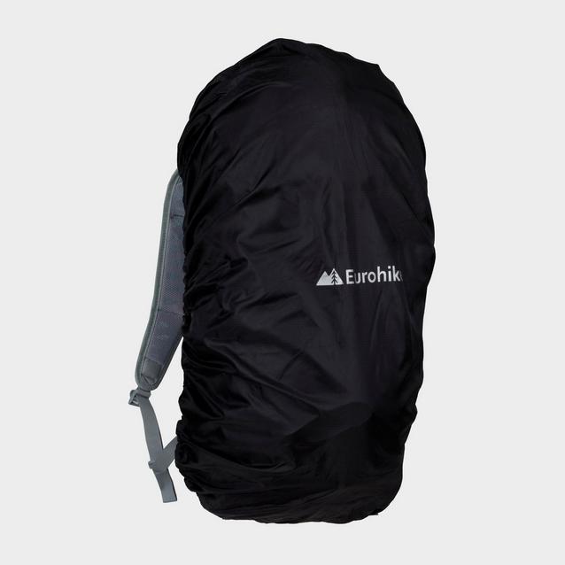 Black Eurohike Water Repellent Rucksack Cover 25-45L image 1