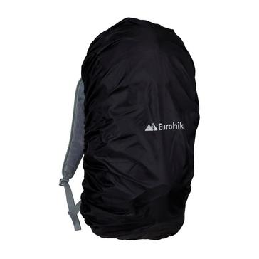 Black Eurohike Rucksack Cover 25-45L