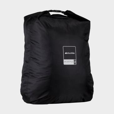 Black Eurohike Waterproof Rucksack Liner 55-75L