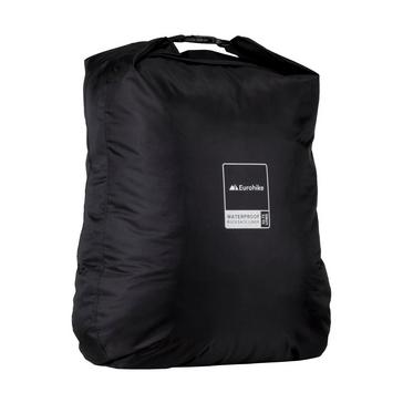 Black Eurohike Waterproof Rucksack Liner 55-75L