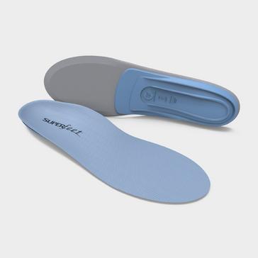 Blue Superfeet Green Trim 2 Fit Insoles