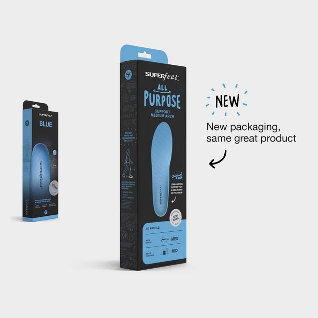 Superfeet Blue Trim Fit Insoles