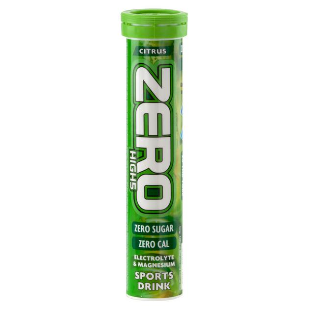 High 5 Zero Electrolyte Drinks Tablets- Citrus Flavour