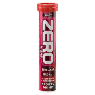 Red HIGH 5 Zero Electrolyte Drinks Tablet- Berry Flavour