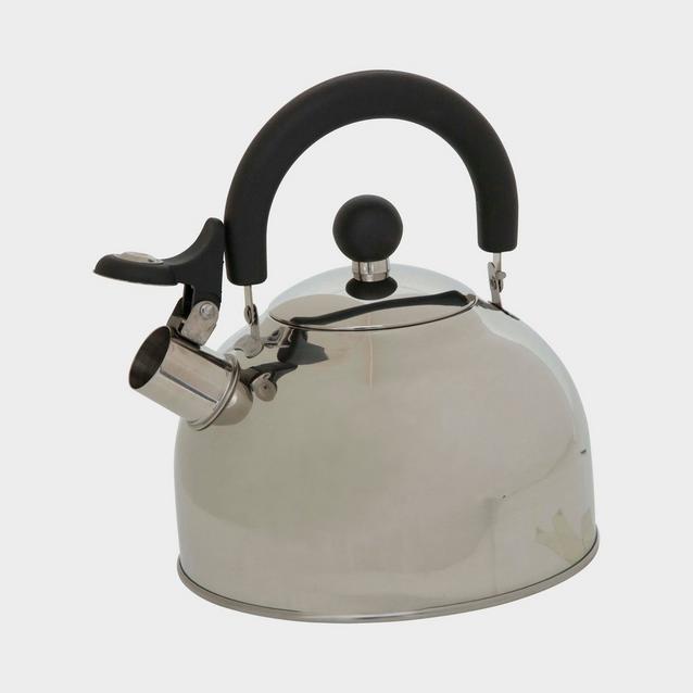 Silver VANGO 2 Litre Camping Kettle image 1