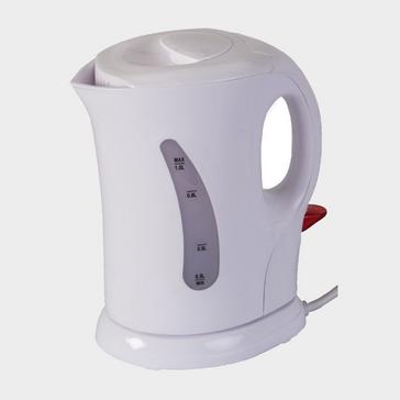 White Quest 1L Low Wattage Cordless Kettle