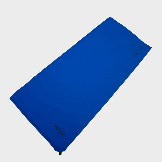 Blue Multimat Trekker Compact 25 Self Inflating Sleeping Mat (Small) image 1