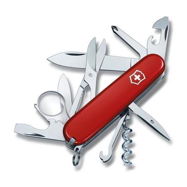 Red Victorinox Explorer Pocket Knife