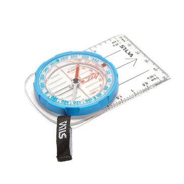 White Silva Field Compass