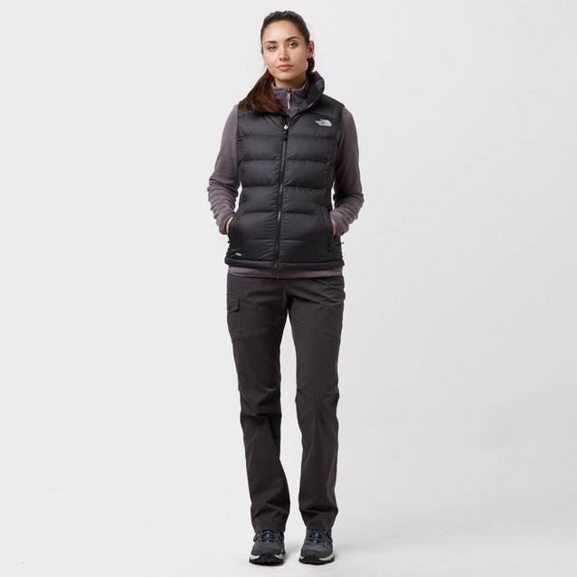 Nuptse gilet womens best sale