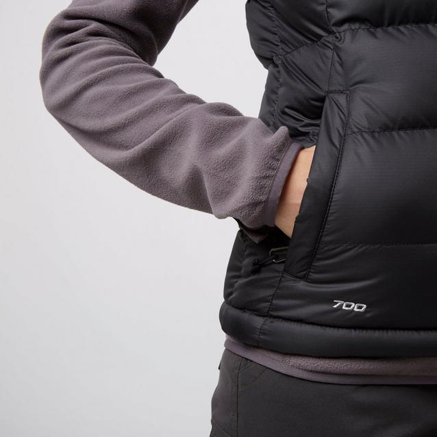 The north face women's best sale nuptse 2 jacket in black