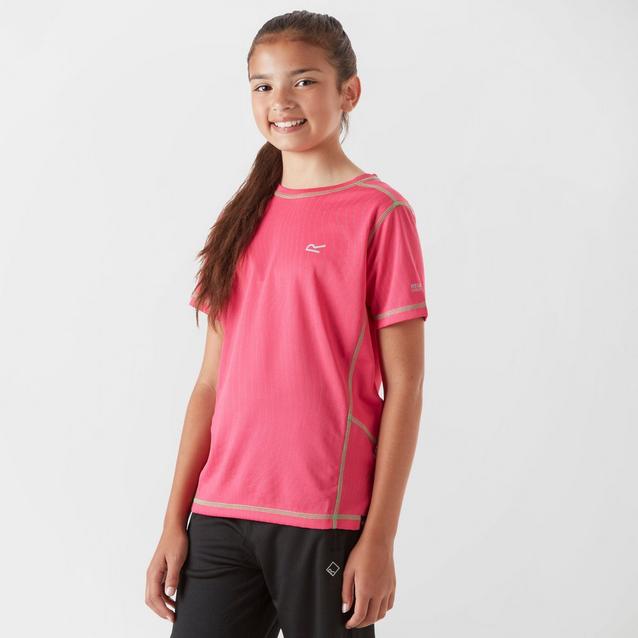 Pink Regatta Girl’s Dazzler T-Shirt image 1
