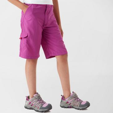 Purple Regatta Regatta Girl’s Sorcer Shorts