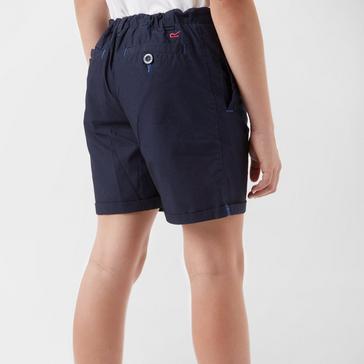 Navy Regatta Girl's Doddle II Shorts