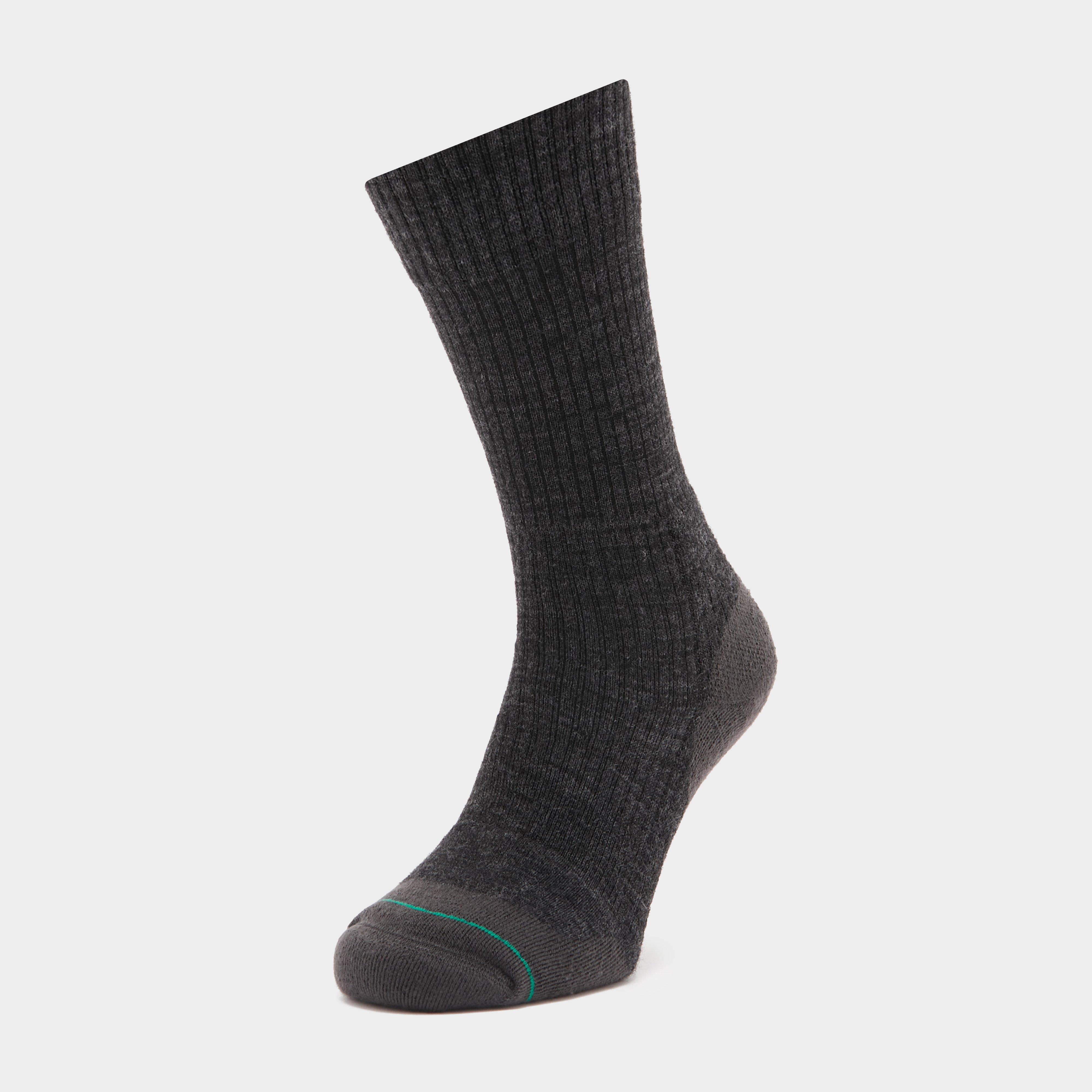 1000 Mile Fusion Running Socks - Black, Black