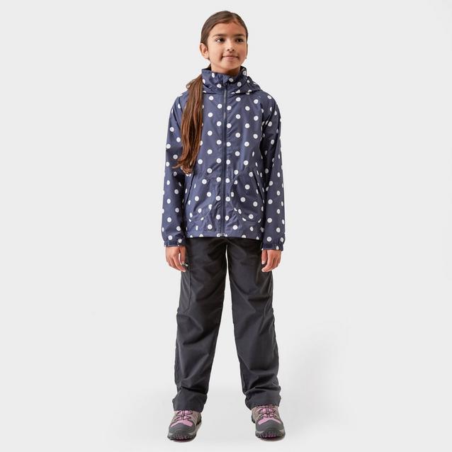 Blue Peter Storm Kids' Moonstone Waterproof Jacket image 1