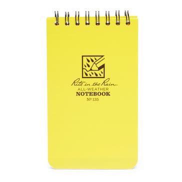 Yellow Rite Waterproof 3” x 5” Notepad