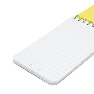 Yellow Rite Waterproof 3” x 5” Notepad