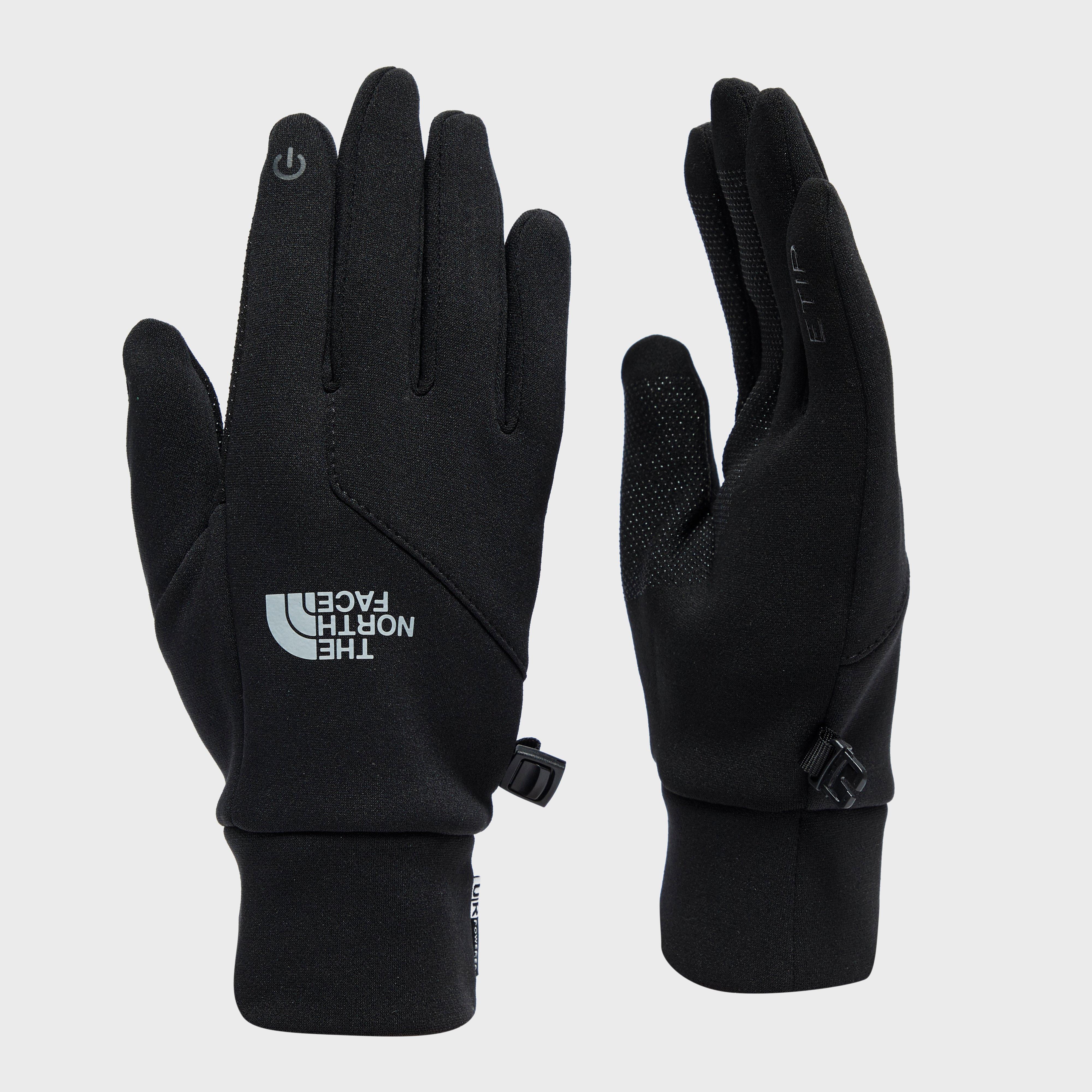 the north face etip gloves black