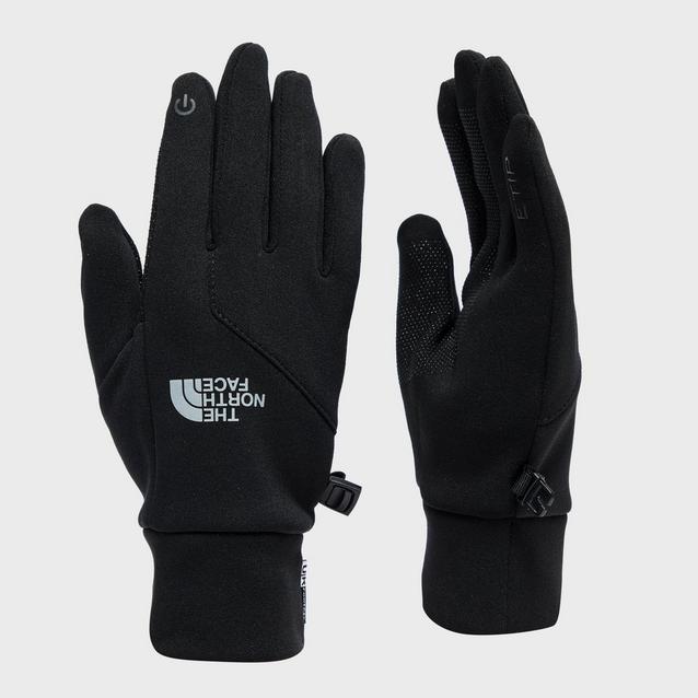 Womens black north clearance face gloves