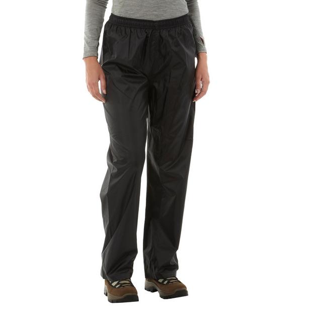 Black Peter Storm Women's Tuck Away Trousers image 1