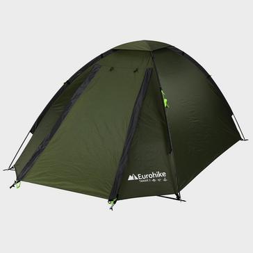 Green Eurohike Tamar 2 Man Tent